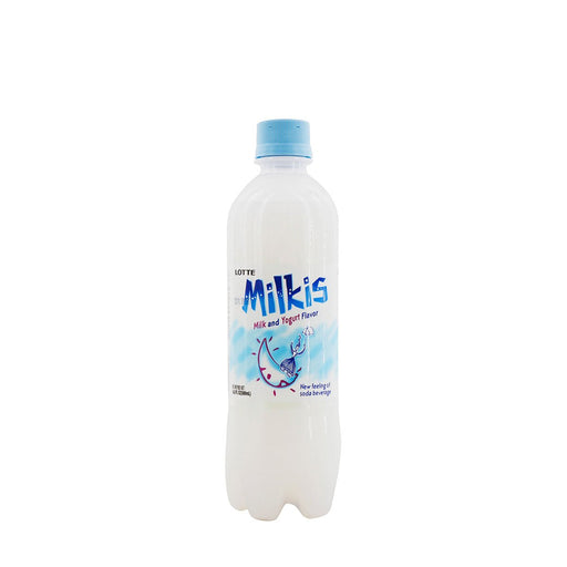 Lotte Milkis Carbonated Drink Milk & Yogurt Flavor 16.9oz - H Mart Manhattan Delivery