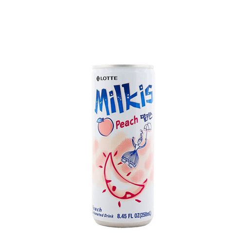Lotte Milkis Carbonated Drink Peach 250ml - H Mart Manhattan Delivery