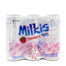 Lotte Milkis Carbonated Drink Strawberry Flavor 250ml x 6 Cans - H Mart Manhattan Delivery
