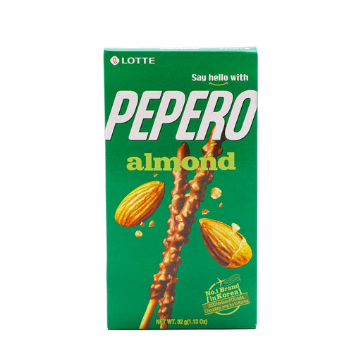 Lotte Pepero Almond 32g - H Mart Manhattan Delivery