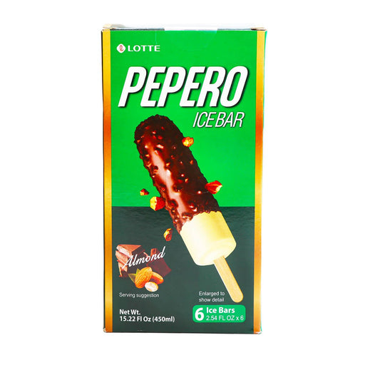 Lotte Pepero Ice Bar Almond 15.22fl.oz - H Mart Manhattan Delivery