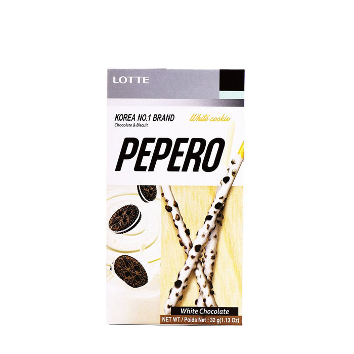 Lotte Pepero White Cookie 32g - H Mart Manhattan Delivery