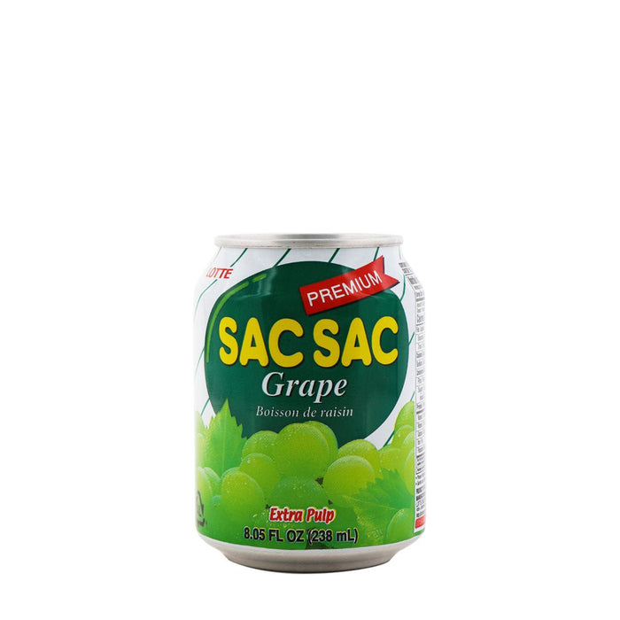 Lotte Sac Sac Grape 238ml - H Mart Manhattan Delivery