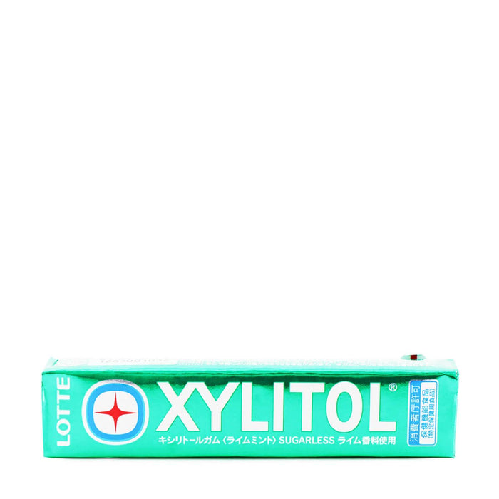 Lotte Xylitol Lime Mint Gum 0.7oz - H Mart Manhattan Delivery