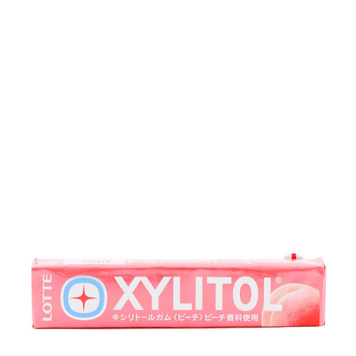 Lotte Xylitol Peach Mint Gum 0.7oz - H Mart Manhattan Delivery
