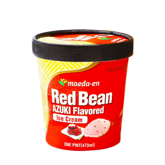 Maeda-En Red Bean Flavored Ice Cream 1 Pint - H Mart Manhattan Delivery