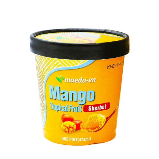 Maeda-En Sherbet Tropical Fruit Mango 1 Pint - H Mart Manhattan Delivery