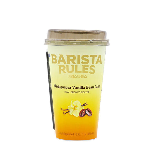 Maeil Barista Rules Madagascar Vanilla Bean Latte 10.99fl.oz - H Mart Manhattan Delivery