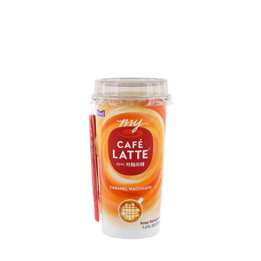 Maeil Cafe Latte Caramel Macchiato 220ml - H Mart Manhattan Delivery
