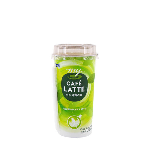 Maeil Cafe Latte Jeju Matcha Latte 220ml - H Mart Manhattan Delivery