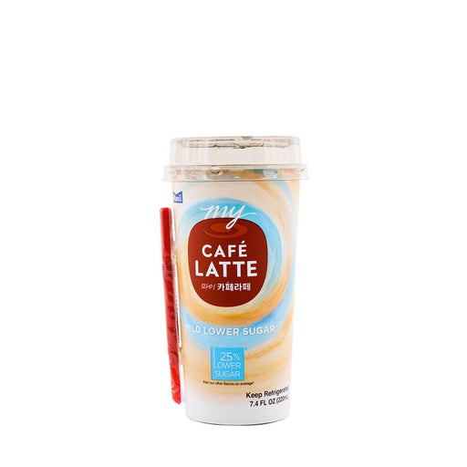 Maeil Cafe Latte Mild Lower Sugar 220ml - H Mart Manhattan Delivery