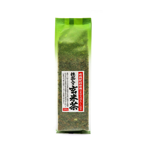 Makairi Genmaicha Marushichi Suzuki Br. Tea Leaf 250g - H Mart Manhattan Delivery