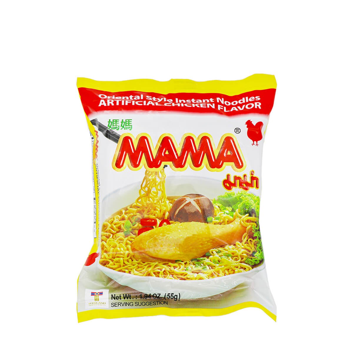 Mama Oriental Style Instant Noodles Artificial Pork Flavor 3.17oz - H Mart  Manhattan Delivery