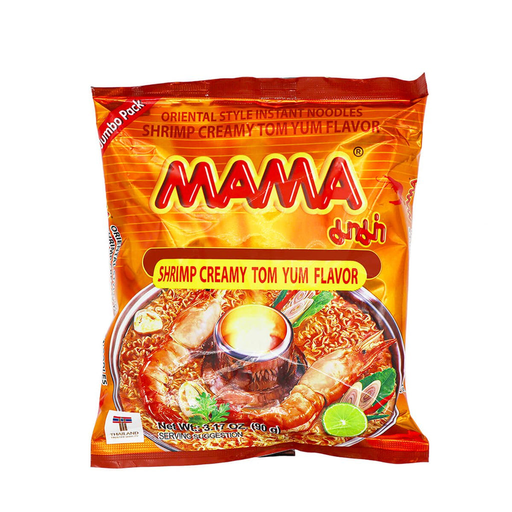 Mama - Rice Noodles Creamy Tom Yum Flavour - Noodles (55 gr) – K-Ramen -  Love For Noodles