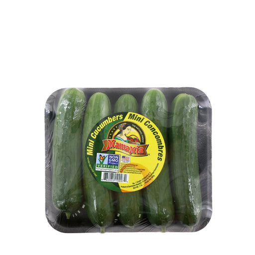 Mamamia Mini Cucumber 1lb - H Mart Manhattan Delivery