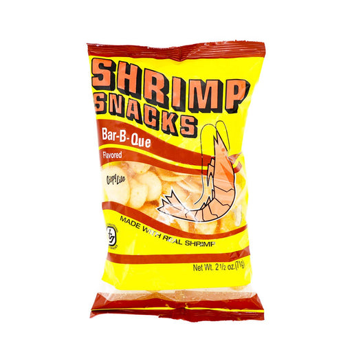 Marco Polo Brand Shrimp Snack Bar-B-Que Flavored 71g - H Mart Manhattan Delivery