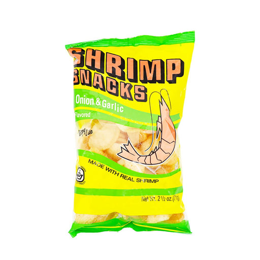 Marco Polo Brand Shrimp Snack Onion & Garlic Flavored 71g - H Mart Manhattan Delivery