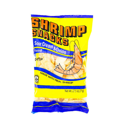Marco Polo Brand Shrimp Snack Sour Cream & Onion Flavored 71g - H Mart Manhattan Delivery