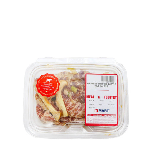 Marinated Short Ribs LA Style 1lb - H Mart Manhattan Delivery
