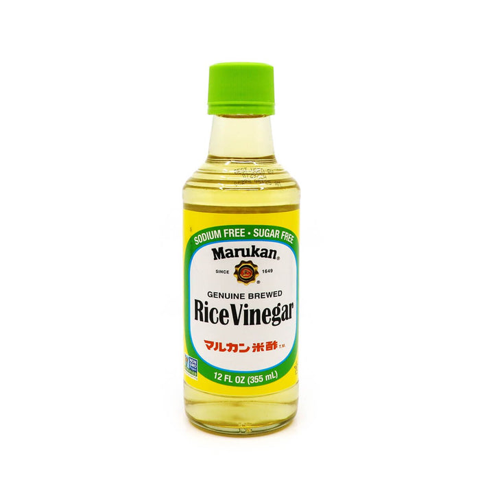 Marukan Genuine Brewed Rice Vinegar 12oz - H Mart Manhattan Delivery
