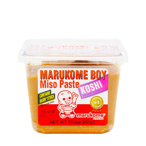 Marukome Boy Miso Paste Koshi Smooth Paste 22.9oz - H Mart Manhattan Delivery