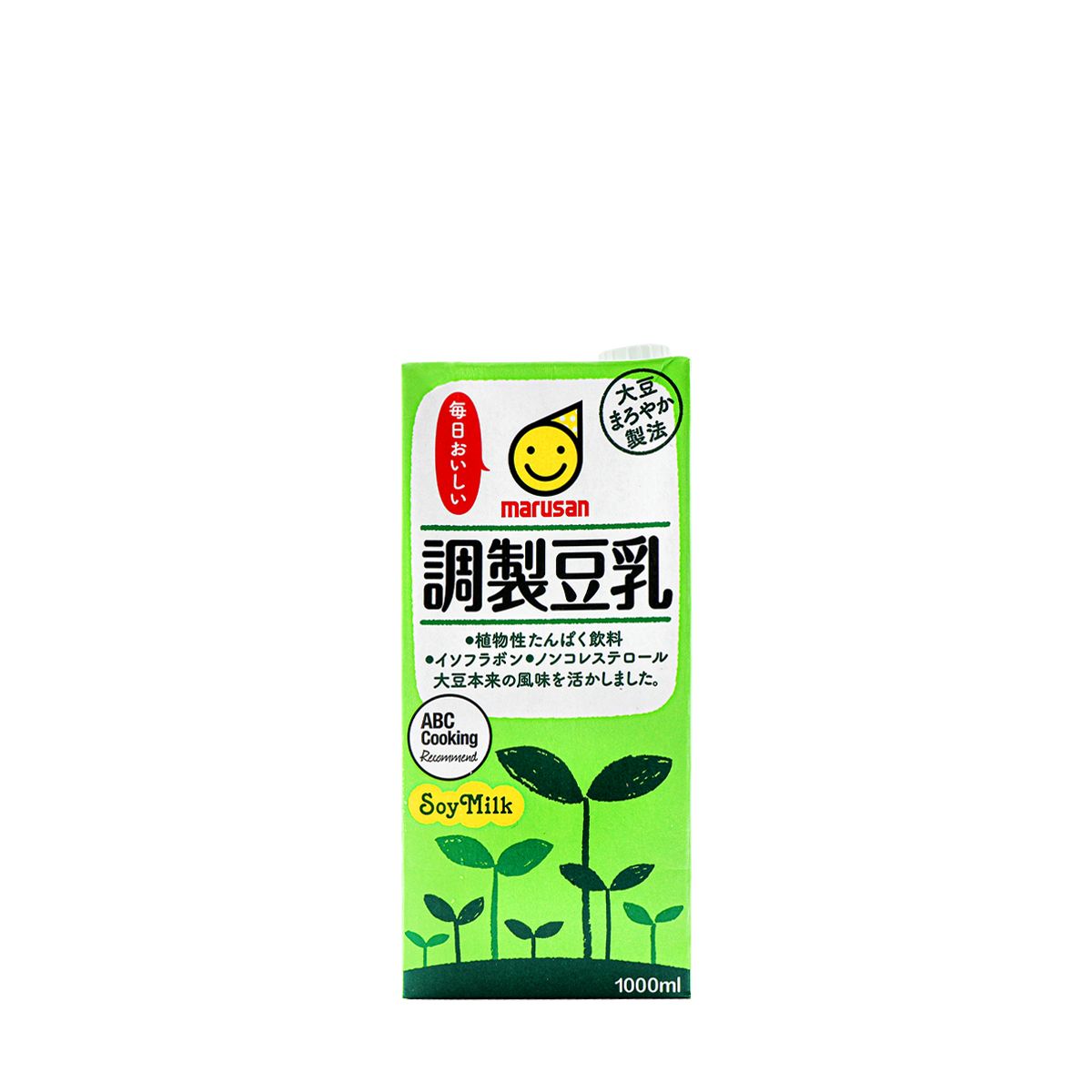Marusan Chousei Tounyu Soy Milk 1L - H Mart Manhattan Delivery