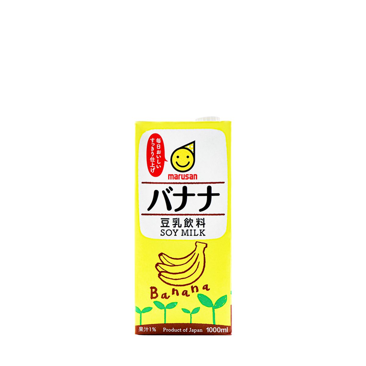 Marusan Tounyu Banana Soy Milk 1L H Mart Manhattan Delivery