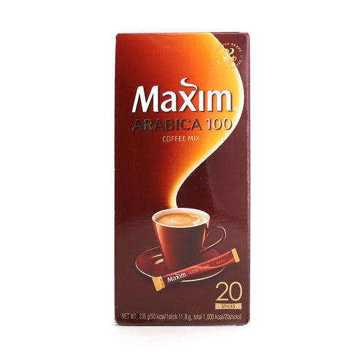 Maxim Arabica 100 Coffee Mix 20 Sticks, 236g - H Mart Manhattan Delivery