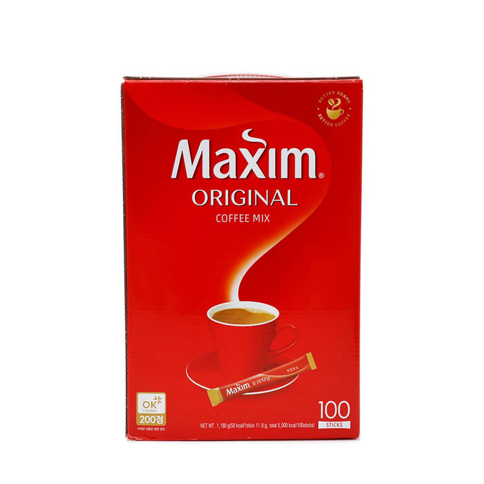 Maxim Original Coffee Mix 100 Sticks, 41.62oz - H Mart Manhattan Delivery