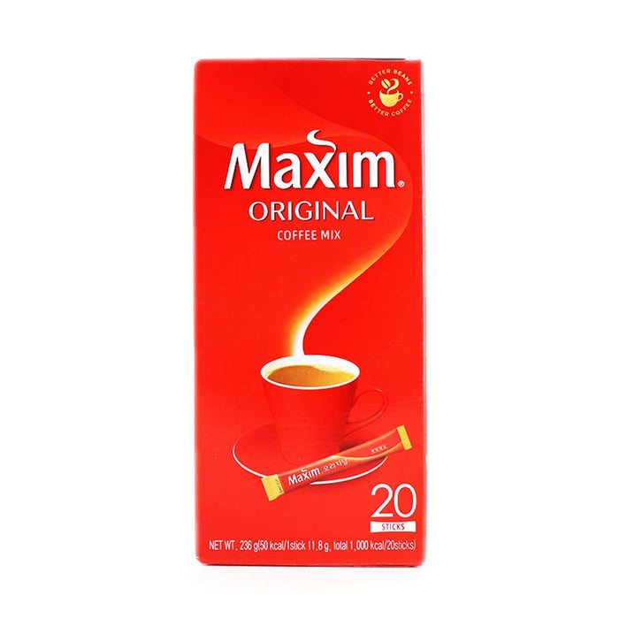 Maxim Original Coffee Mix 20 Sticks, 236g - H Mart Manhattan Delivery
