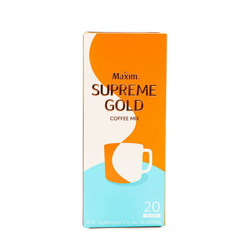 Maxim Supreme Gold Coffee Mix 9.52oz - H Mart Manhattan Delivery