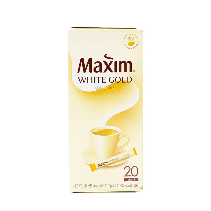 Maxim White Gold Coffee Mix 234g - H Mart Manhattan Delivery