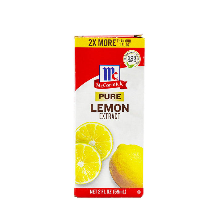 McCormick Pure Lemon Extract 2fl.oz - H Mart Manhattan Delivery