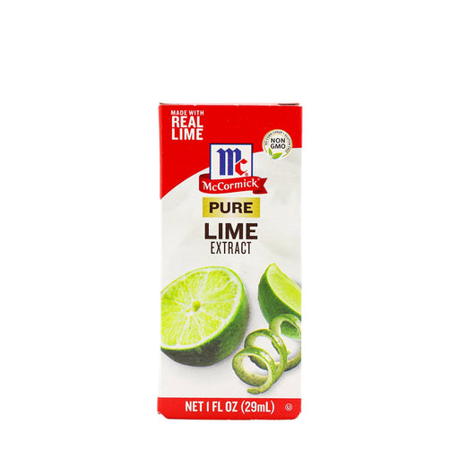 McCormick Pure Lime Extract 1fl.oz - H Mart Manhattan Delivery