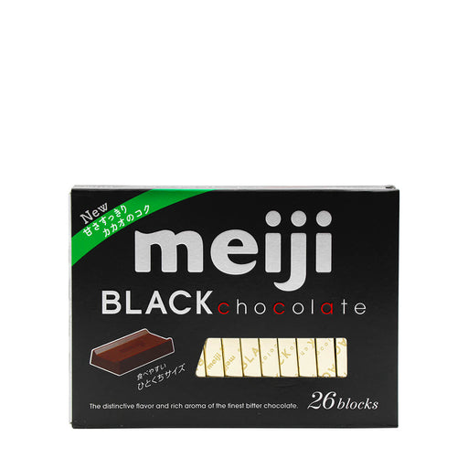 Meiji Black Chocolate Box 4.23oz - H Mart Manhattan Delivery