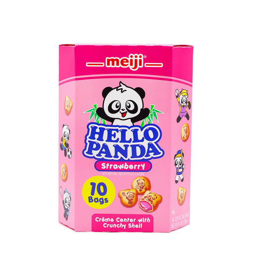 Meiji Hello Panda Strawberry 258g - H Mart Manhattan Delivery