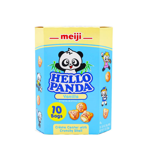 Meiji Hello Panda Vanilla 258g - H Mart Manhattan Delivery