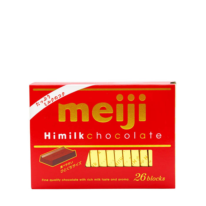 Meiji Hi Milk Chocolate 4.23oz - H Mart Manhattan Delivery