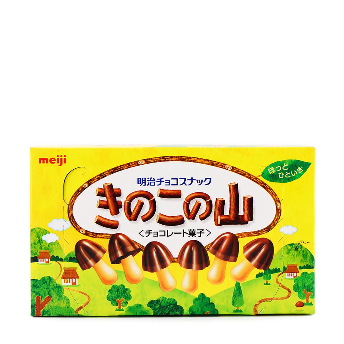 Meiji Kinoko No Yama Milk Chocolate Mushrooms 2.61oz - H Mart