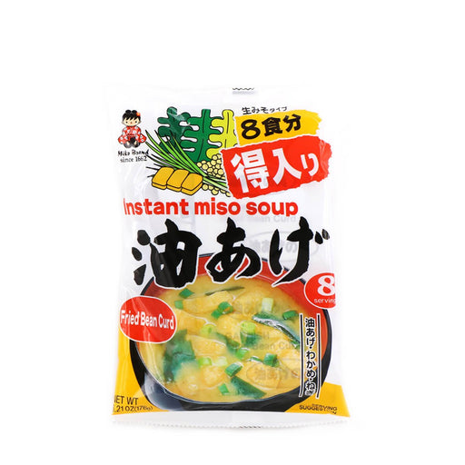 Miko Brand Instant Miso Soup Abura-age (Fried Bean Curd) 6.21oz - H Mart Manhattan Delivery