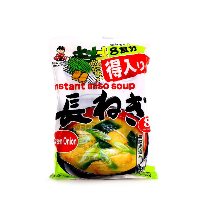Miko Brand Instant Miso Soup Green Onion 6.21oz - H Mart Manhattan Delivery