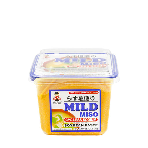 Miko Brand Mild Miso Paste Non-GMO 25% Less Sodium 1.1lb - H Mart Manhattan Delivery