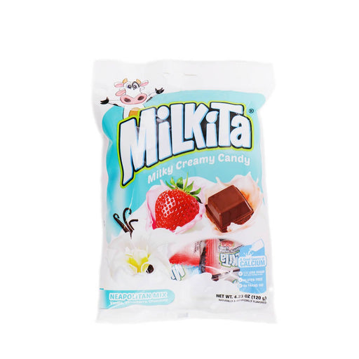Milkita Neapolitan Mix Candy 120g - H Mart Manhattan Delivery
