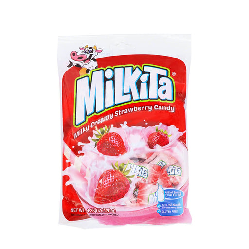 Milkita Strawberry Shake Candy 120g - H Mart Manhattan Delivery
