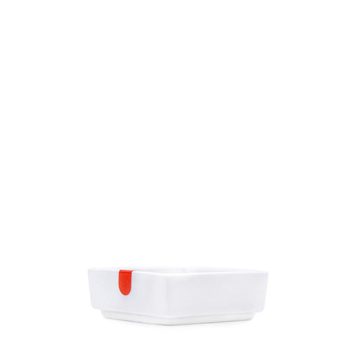 Miya Porcelain Omakase Sauce Dish 2.75" X 1" White - H Mart Manhattan Delivery