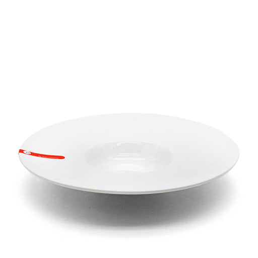 Miya Soup Plate White 9.25" X 1.5" - H Mart Manhattan Delivery