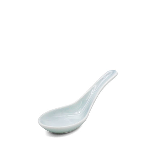 Miya Spoon Renge Celadon Smooth 5.5" - H Mart Manhattan Delivery
