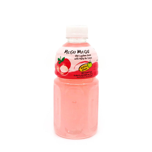 Mogu Mogu Lychee Juice with Nata De Coco 320ml - H Mart Manhattan Delivery