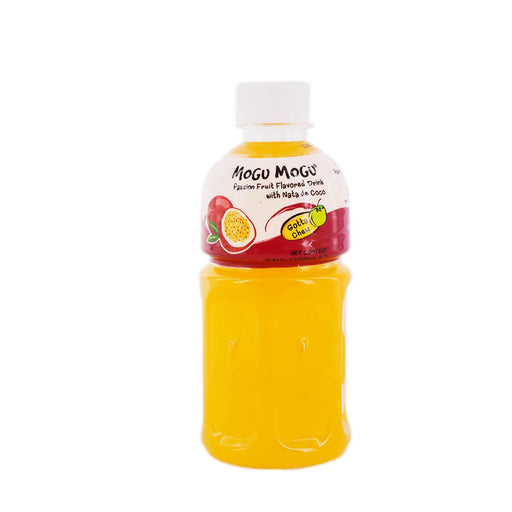 Mogu Mogu Passion Fruit Drink with Nata De Coco 320ml - H Mart Manhattan Delivery