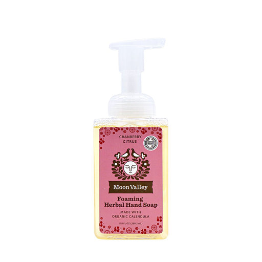 Moon Valley Organics Foaming Herbal Hand Soap Cranberry Citrus 260.2ml - H Mart Manhattan Delivery